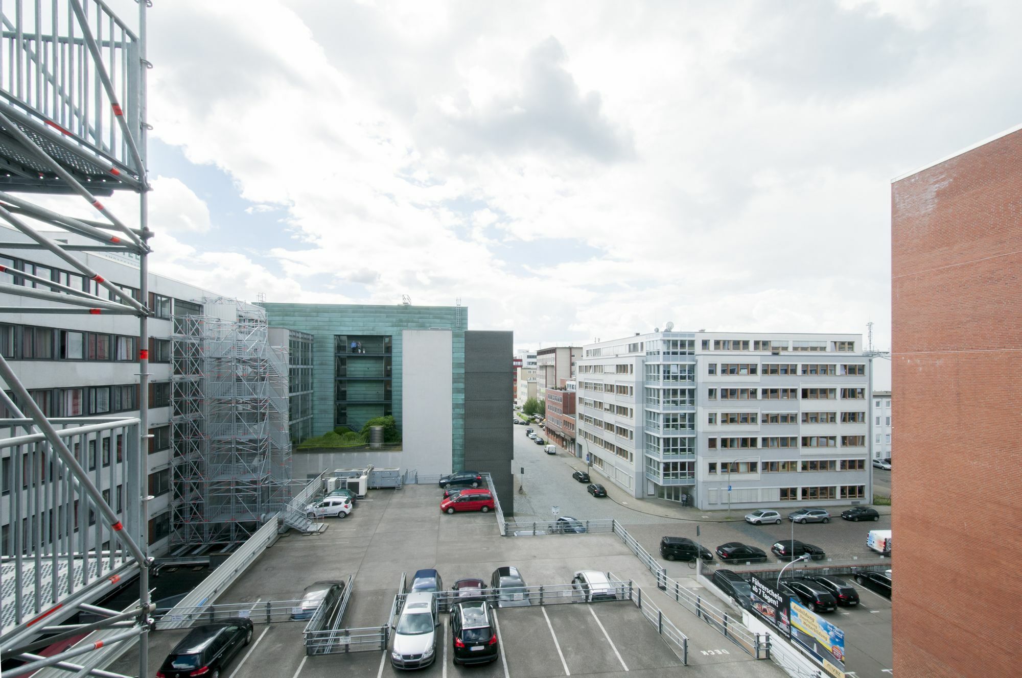 City-Appartements Nordkanalstrasse - Monteurunterkunft Hamburg Luaran gambar